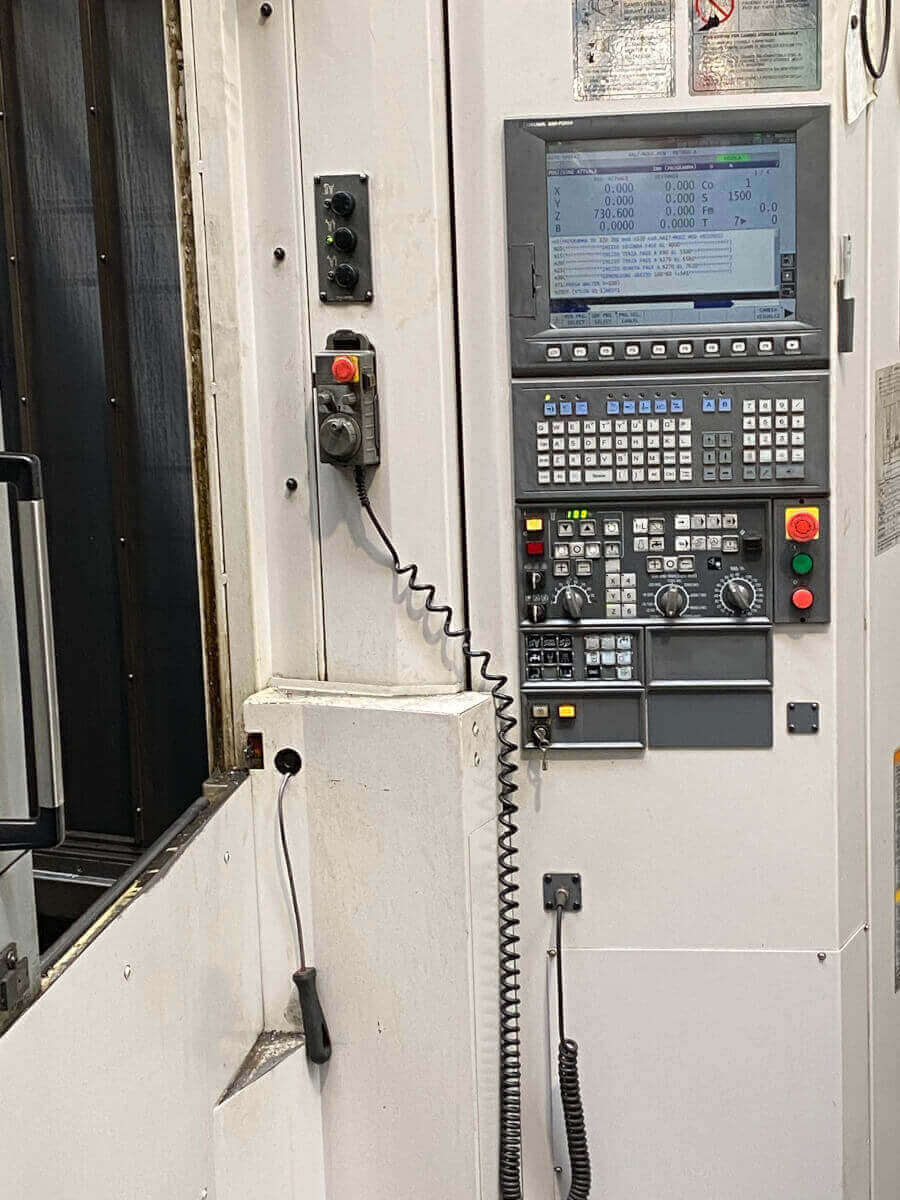 centro-lavoro-CNC - Steinex
