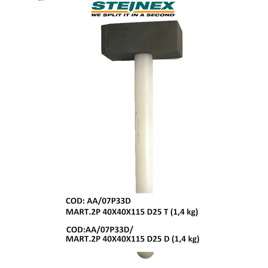 Martello professionale Steinex per lavorazione pietra