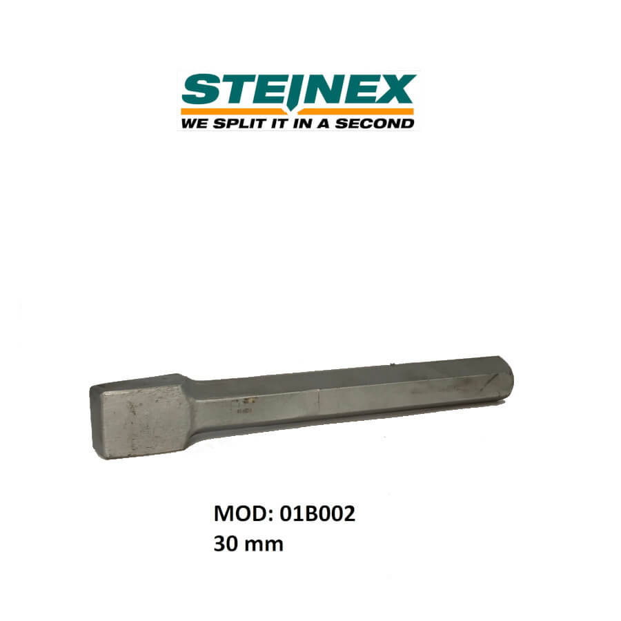 Cuneo in acciaio Steinx 30mm