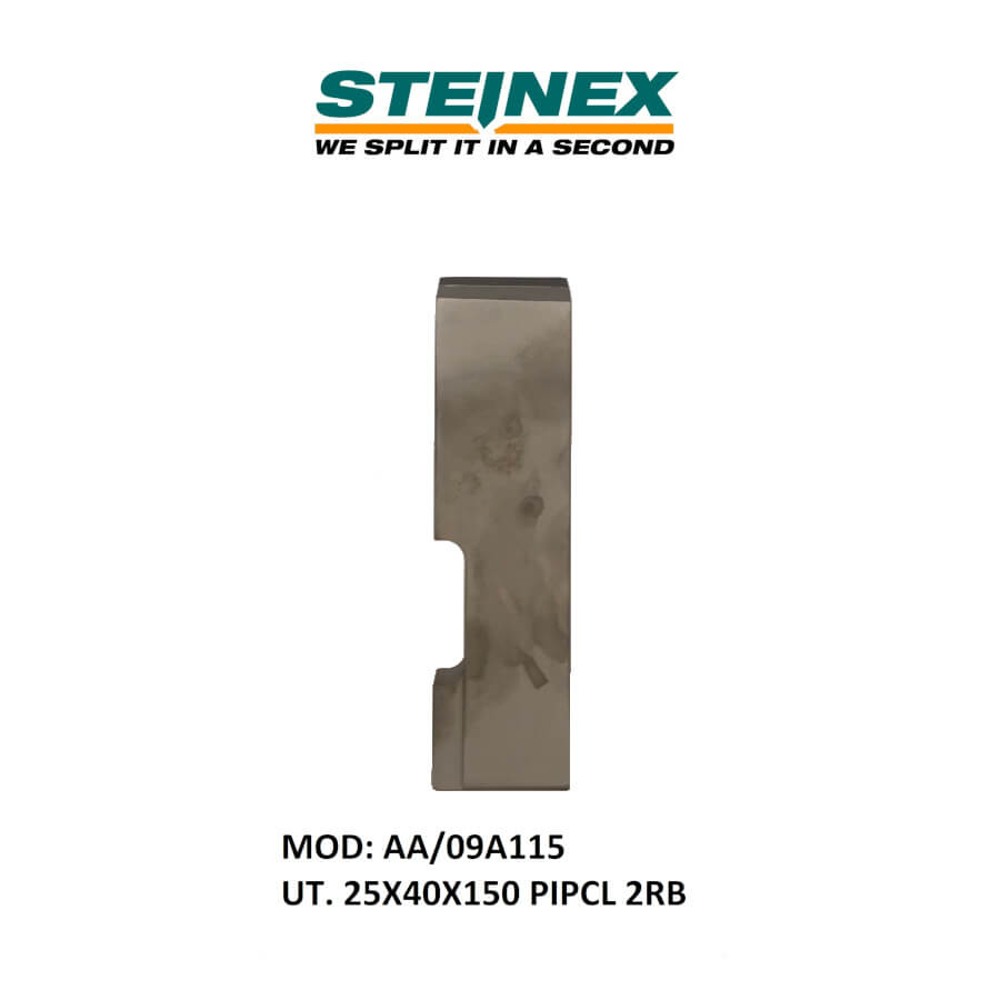 Lama industriale rettangolare per spaccapietre Steinex